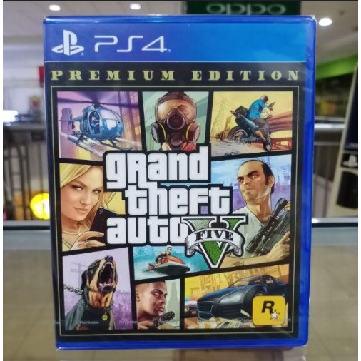 Bundle 3 KASET PS4 GTA V , UFC 2 , FIFA 20 Murah dan seperti baru