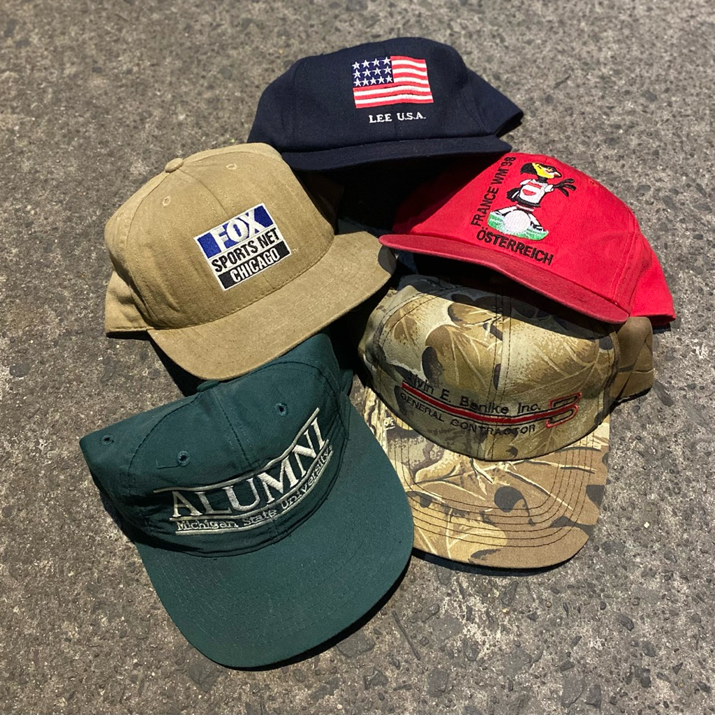 Topi Vintage Snapback / Snapback Vintage