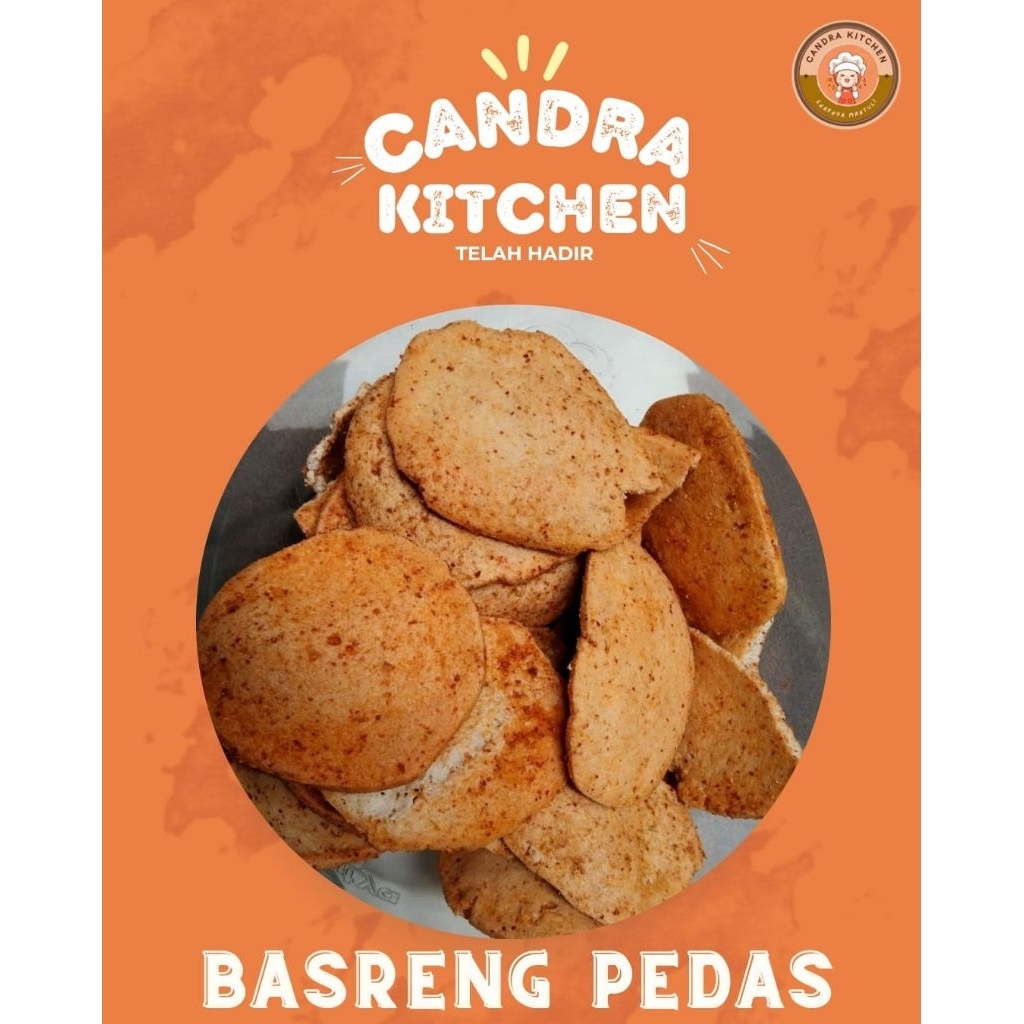 

Basreng Pedas Gurih