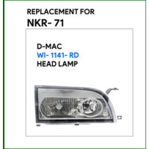Lampu Depan Isuzu Elf NKR 71 DMAC