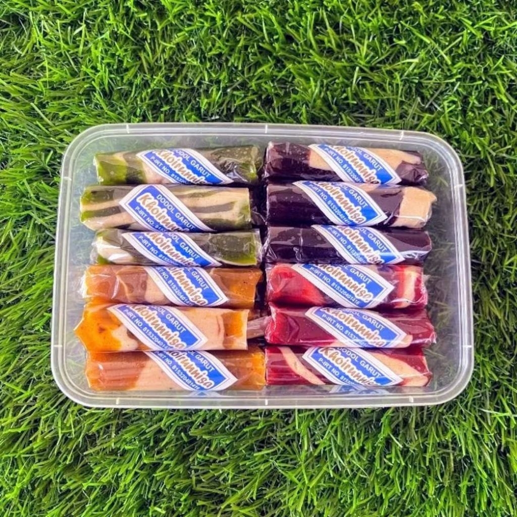 

dodol Garut zebra 1kg quality super (cod bergaransi & packing aman)