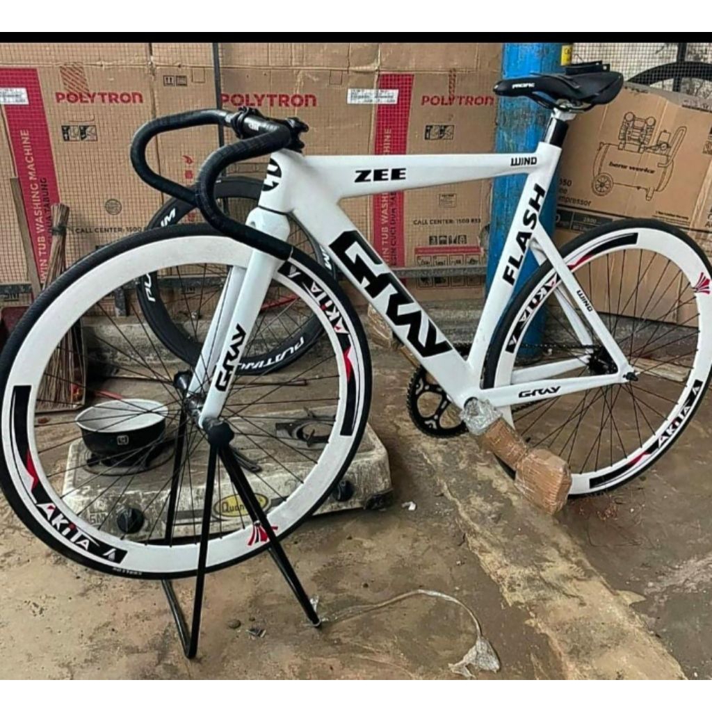 sepeda fixie custom