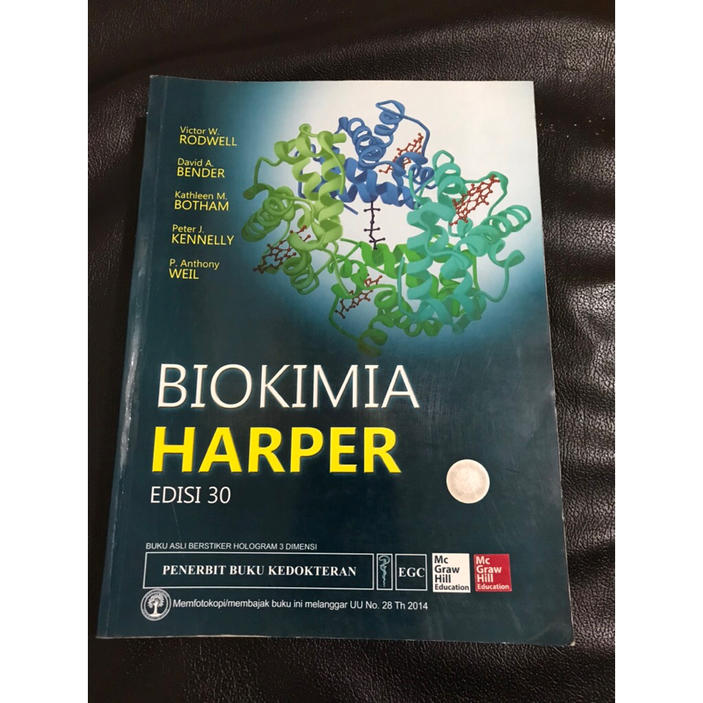 Biokimia harper ori edisi 30