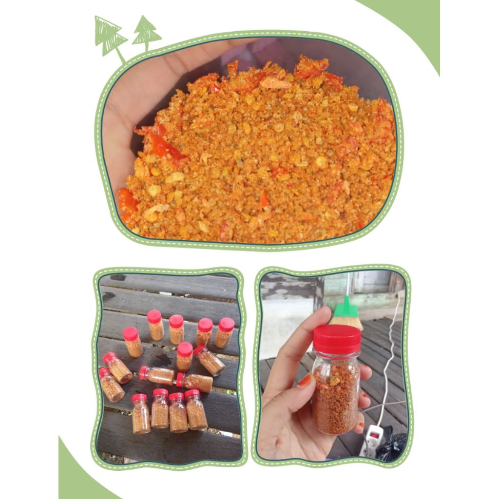 

UYAH PENCOK UYAH SANGRAI UYAH BAPIRIK KHAS AMUNTAI