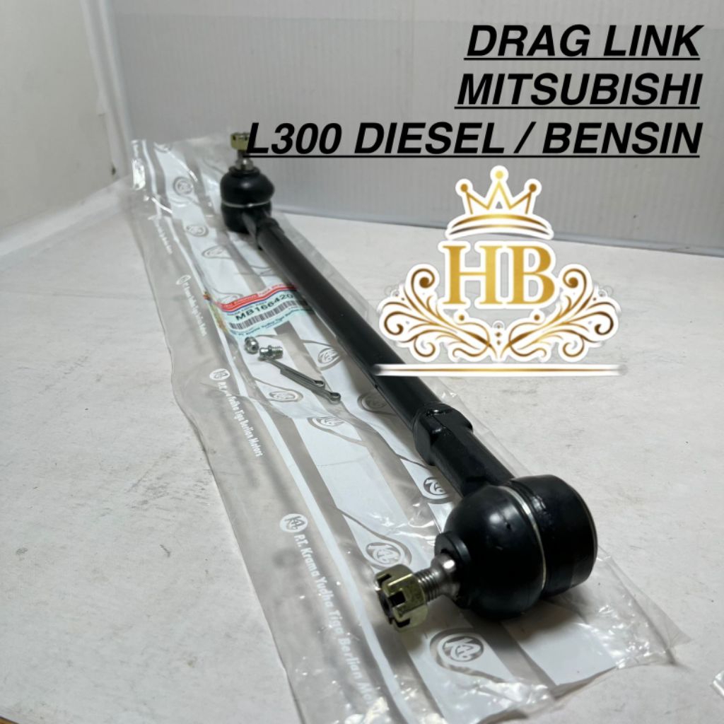DRAGLINK MITSUBISHI L300 DIESEL / BENSIN DRAG DRAK LINK L 300 DISEL SOLAR DRAKLINK LONG PANJANG TIER