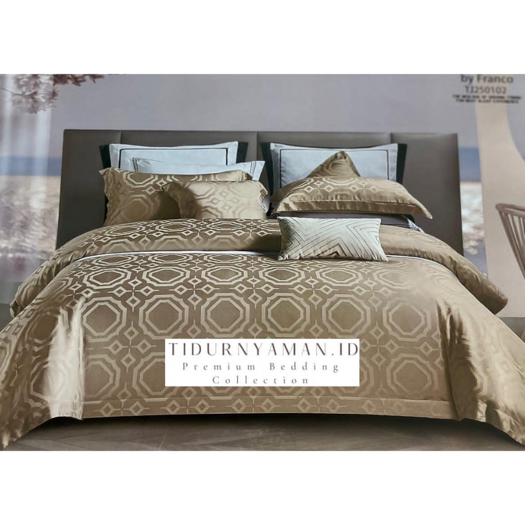 TIDURNYAMAN | Bedcover Set Ukuran 180x200 Bahan King Koil Tclss
