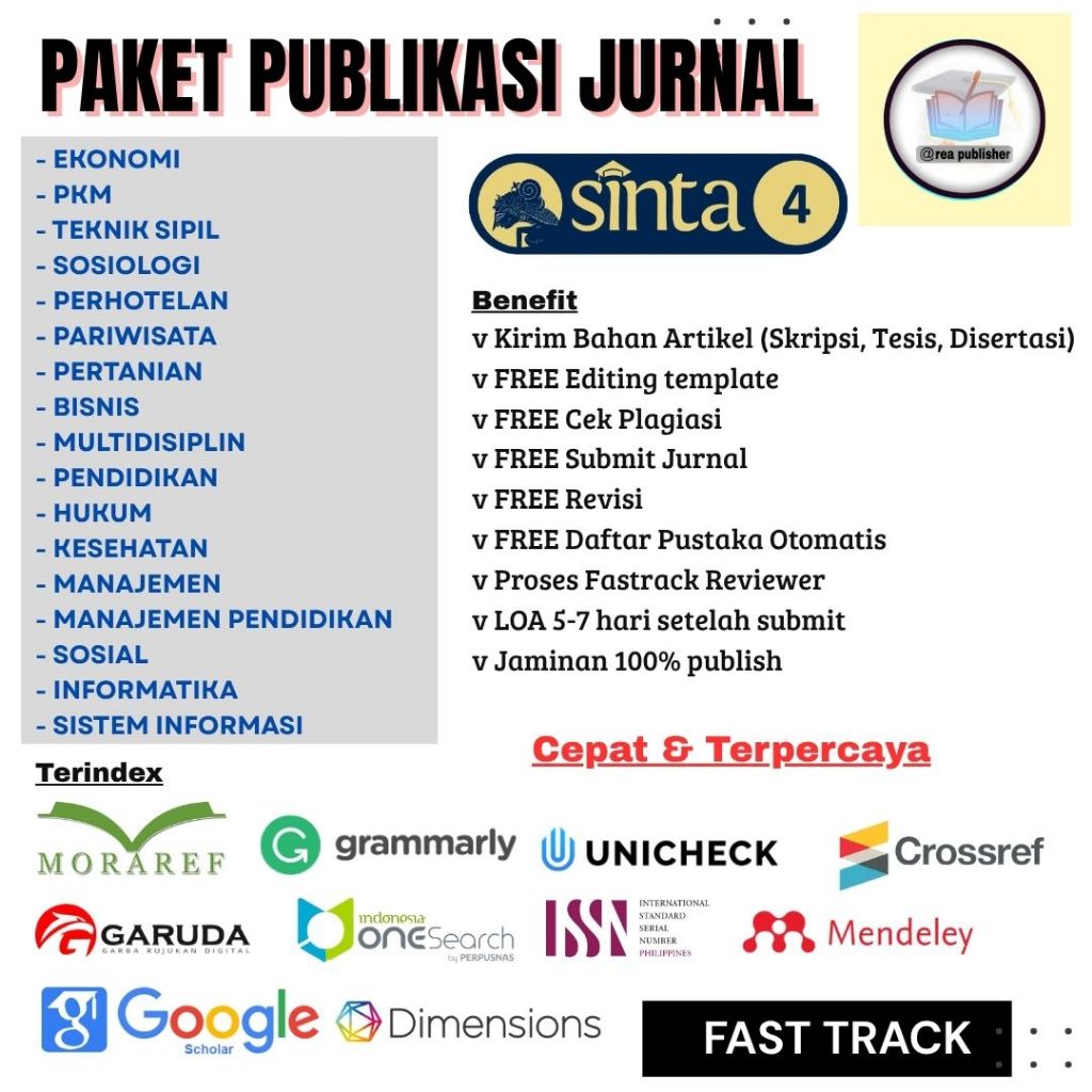 Paket Publikasi Jurnal Sinta 4