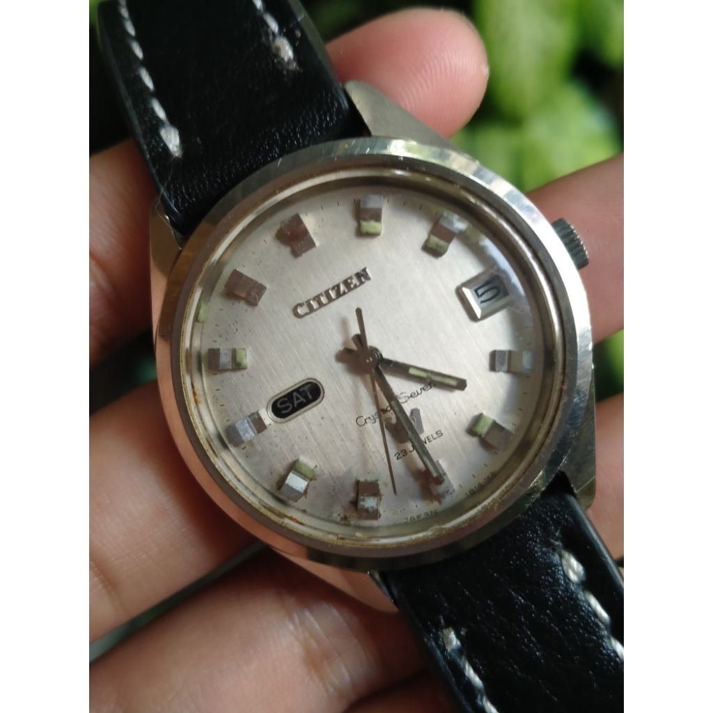 

Citizen Crystal Seven Automatic Day Date Original