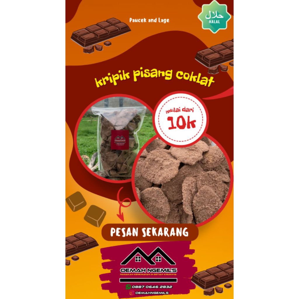 

KERIPIKPISANGCOKLAT