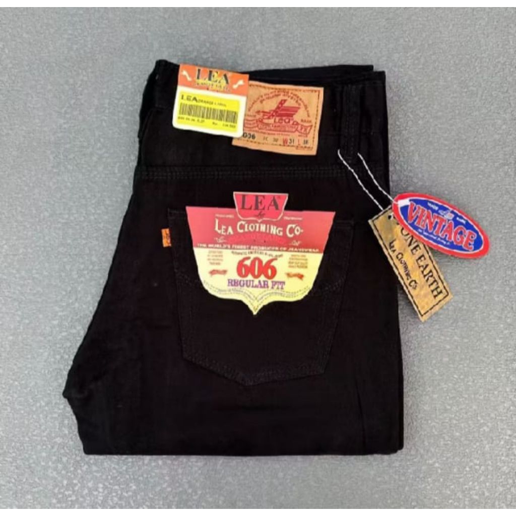 Celana kanvas Lea model standar reguler pria//celana kanvas pria// celana pria standar reguler