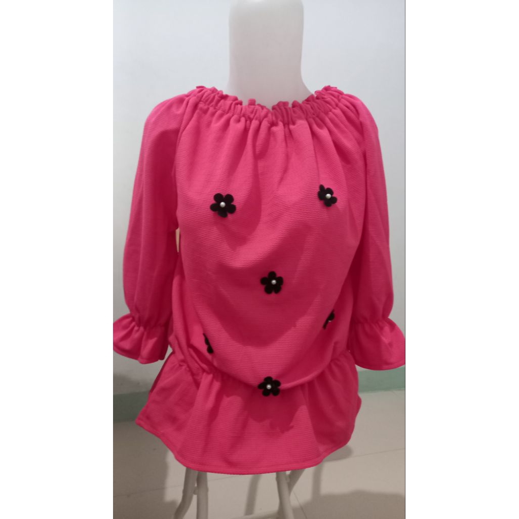 [PRELOVED] ATASAN PINK