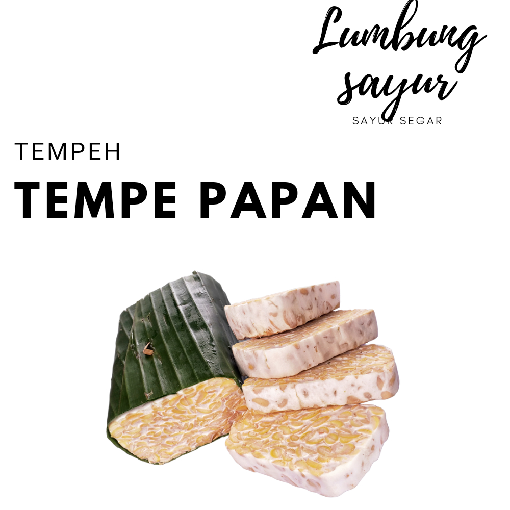 

[Sayur Lumbung] Tempe Papan Berkualitas