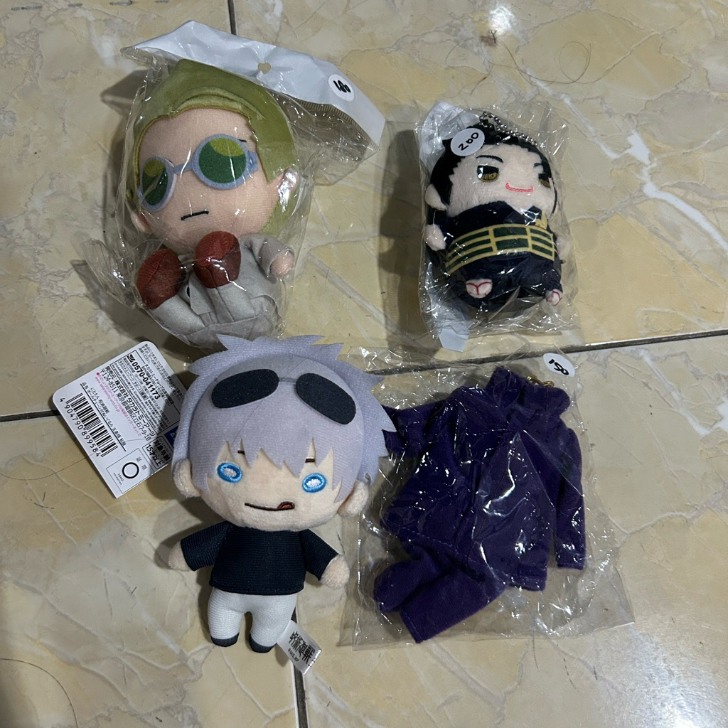 Jujutsu Kaisen Mamemate Nitotan Nui Nuigurumi Gojo Satoru Nanami Kento Geto Suguru