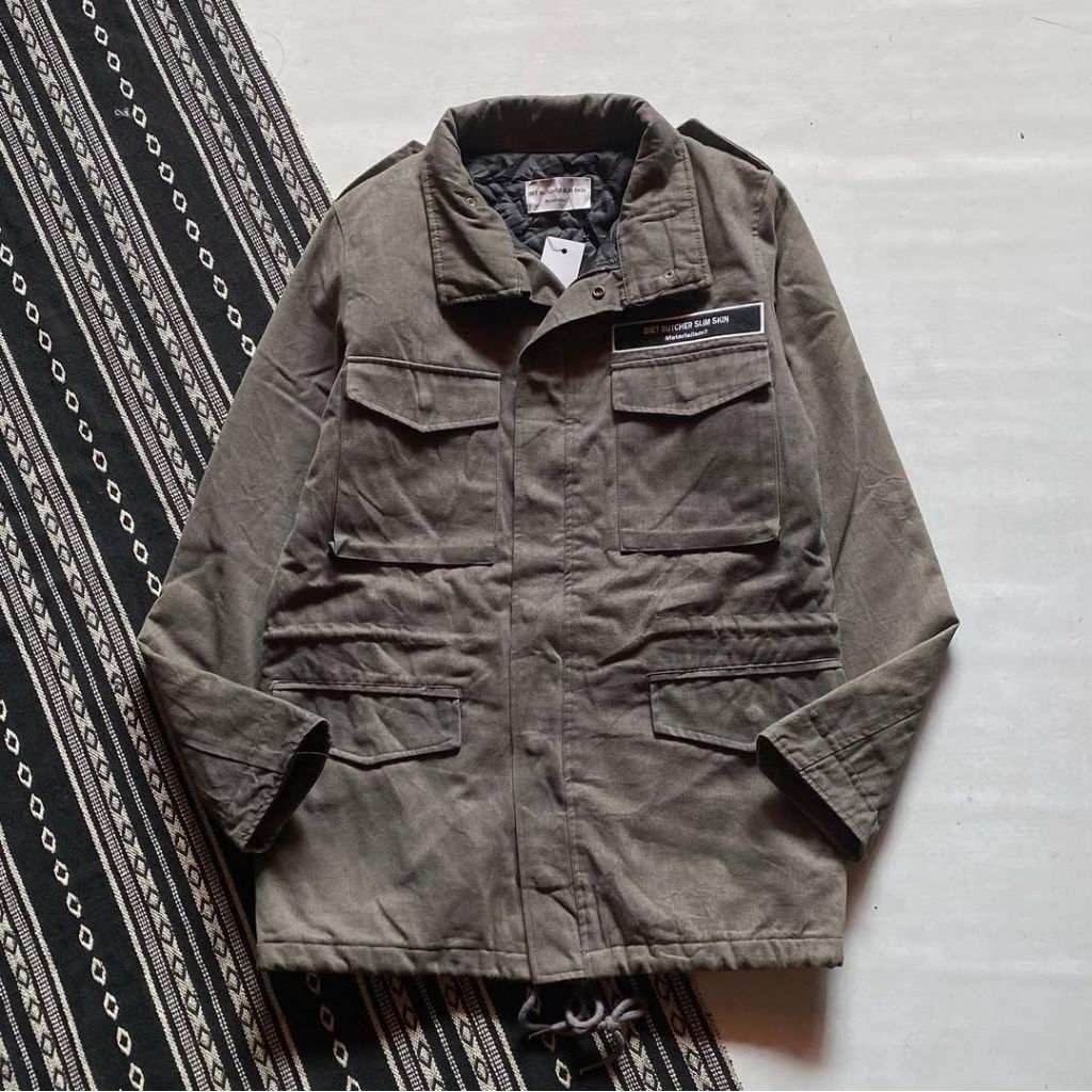 Preloved Bakulan Secondbrand Jaket M65 Diet