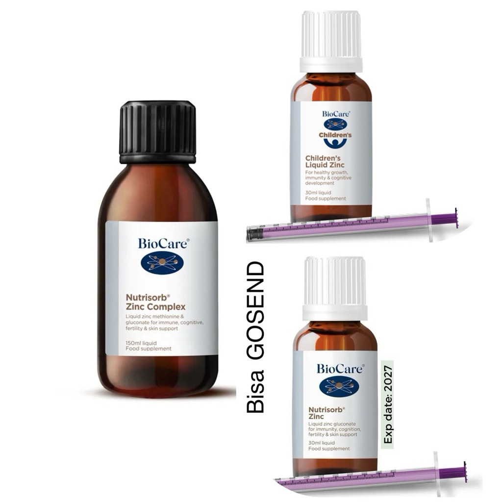 BIOCARE NUTRISORB ZINC BIOCARE ZINC CHILDREN
