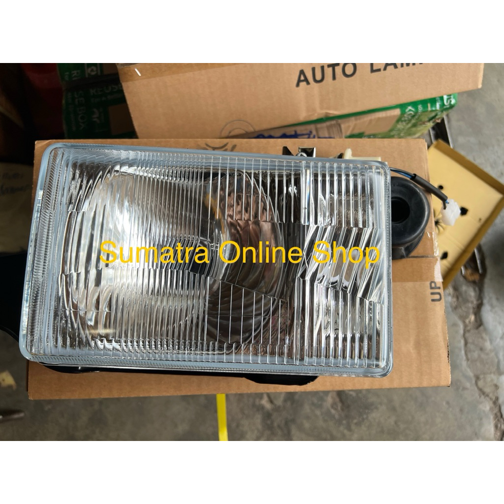 LAMPU DEPAN HEAD LAMP ISUZU TROOPER KANAN KIRI DEPO