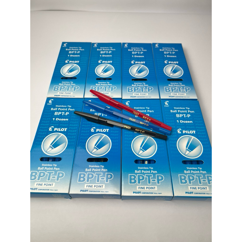 

(12 PCS) Bolpoint / Pulpen / Bolpen BPTP Pilot 0.7