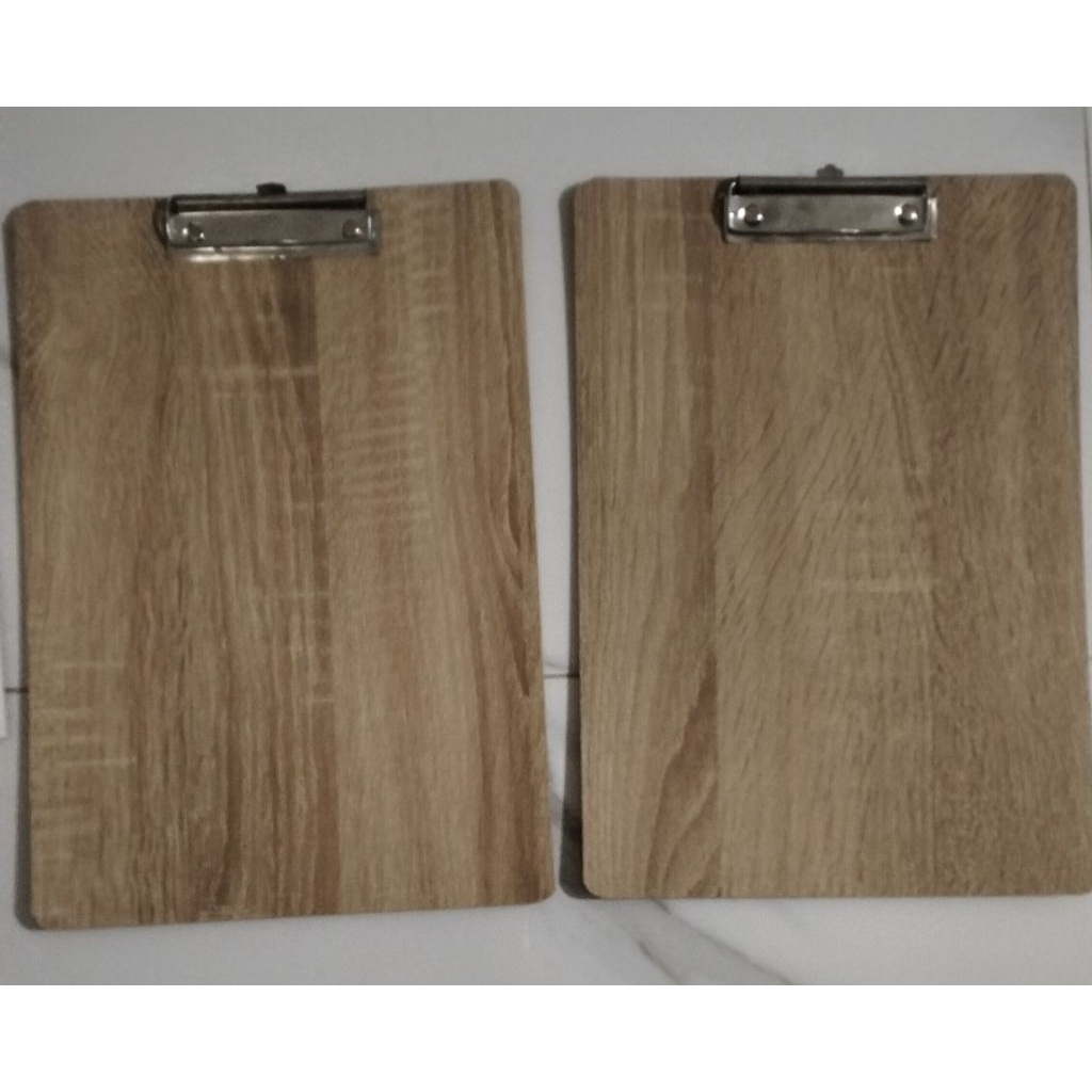 

Clip Board Kayu | Papan Ujian