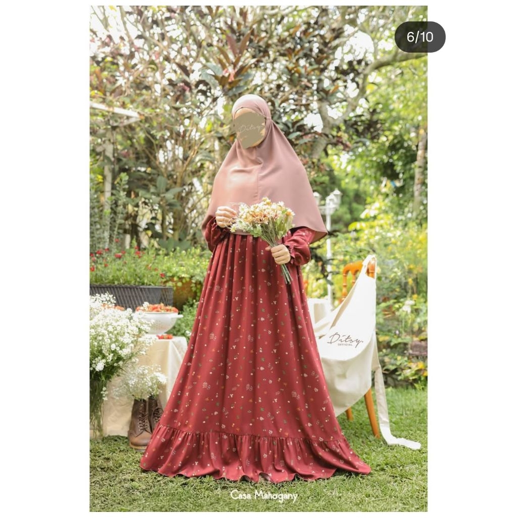 Ditsy Agustus 2025, RABEEA DitsyMoslem