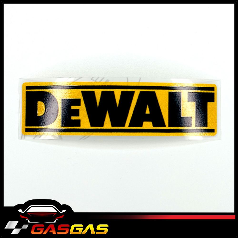 

Stiker DEWALT Stiker Brand alat tehnik Kualitas Premium Free Ongkir dan bisa COD