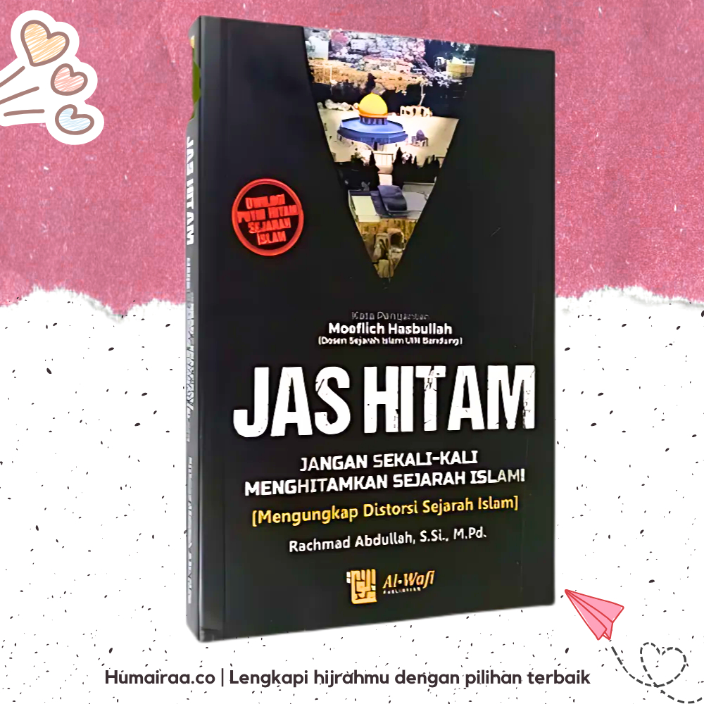 Jas Hitam Al Wafi 100% ORIGINAL TANPA RAGU Buku bacaan kitab agama islam sesuai dalil sahih ahlussun