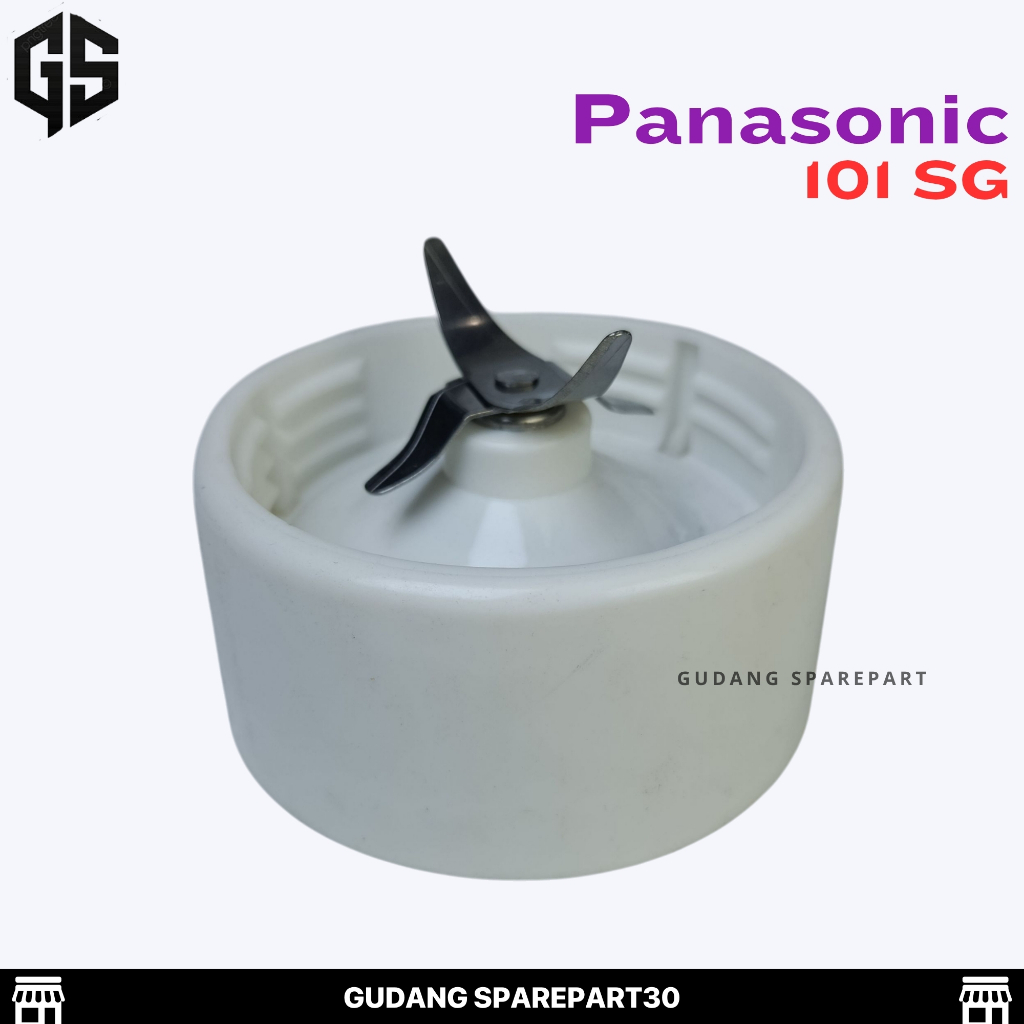 Tapak Pisau Blender Panasonic MX 101 SG / MX-J1G - Mounting Blender Panasonic 101
