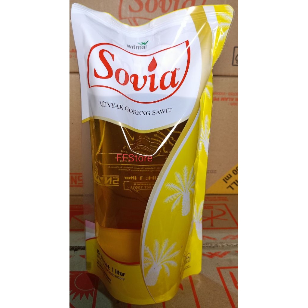 

SOVIA Minyak Goreng 1 L/Pouch