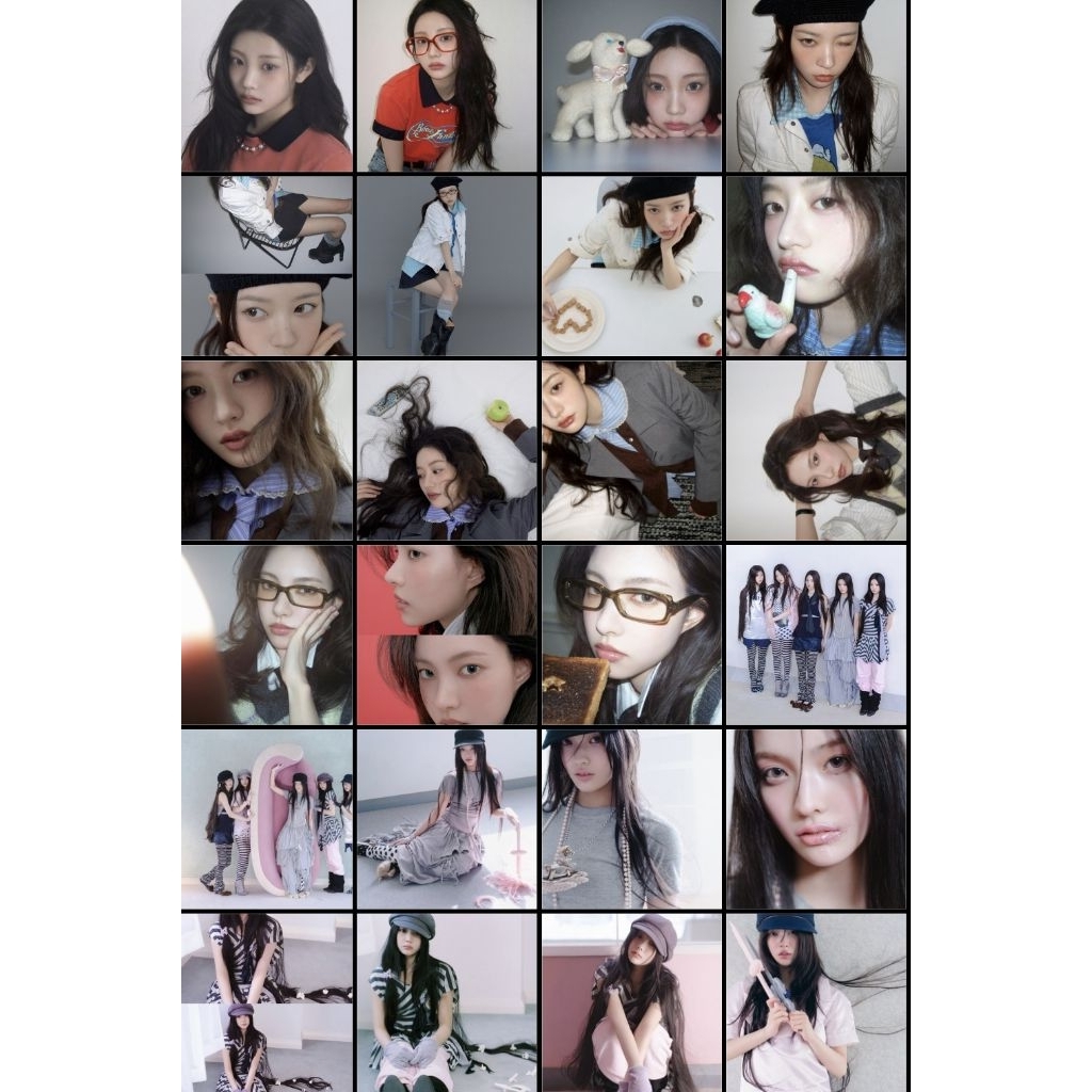 100PCS PHOTOCARD ILLIT BOMB