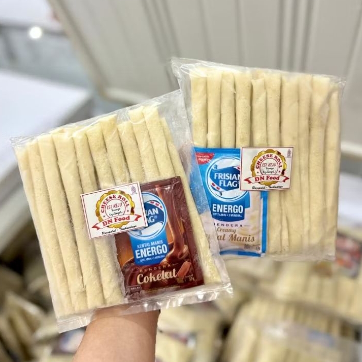 

CHEESE ROLL ISI 20'S FREE SUSU KENTAL MANIS SACHET (KHUSUS SOMEDAY / GOSEND)
