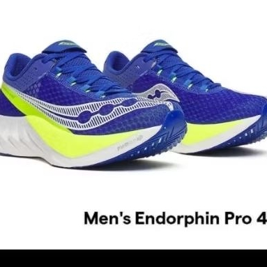 Sepatu Lari Pria Saucony Endorphin Pro 4 Men's Running Shoes
