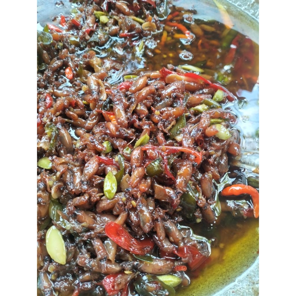 

asam manis baby cumi