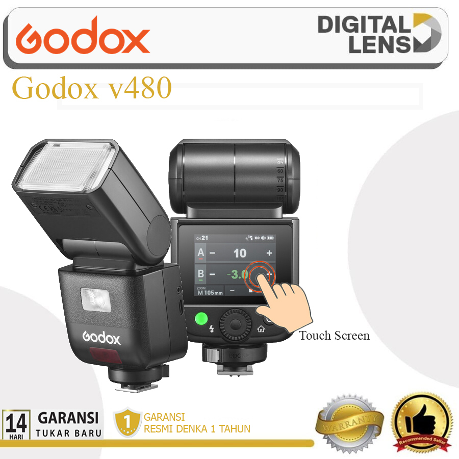 Godox V480 TTL On-Camera Flash Godox V480