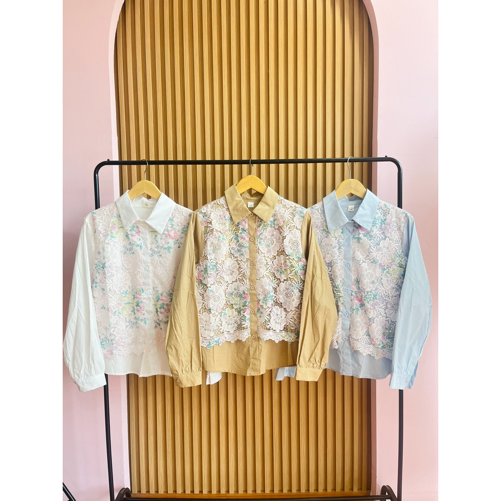 DANIYA BLOUSE | Pilihan warna yang menarik