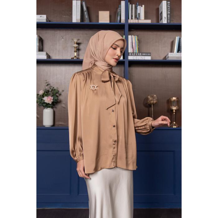 Claire Blouse Wearing Klamby Sale (PACKING ZIPLOCK)