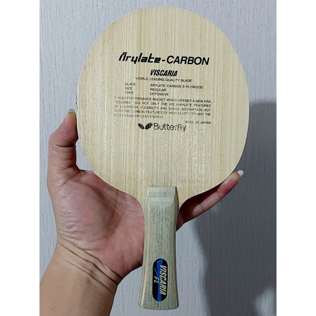 Kayu Butterfly Viscaria FISHSCALE kupu kecil Japan Market (second)