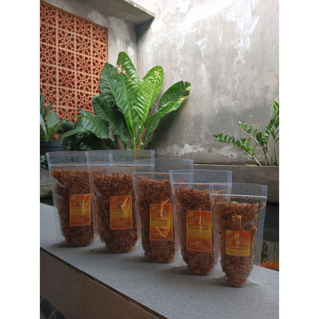 

Bawang Goreng Sedap Rasa Asli Nganjuk Kemasan 250 gram