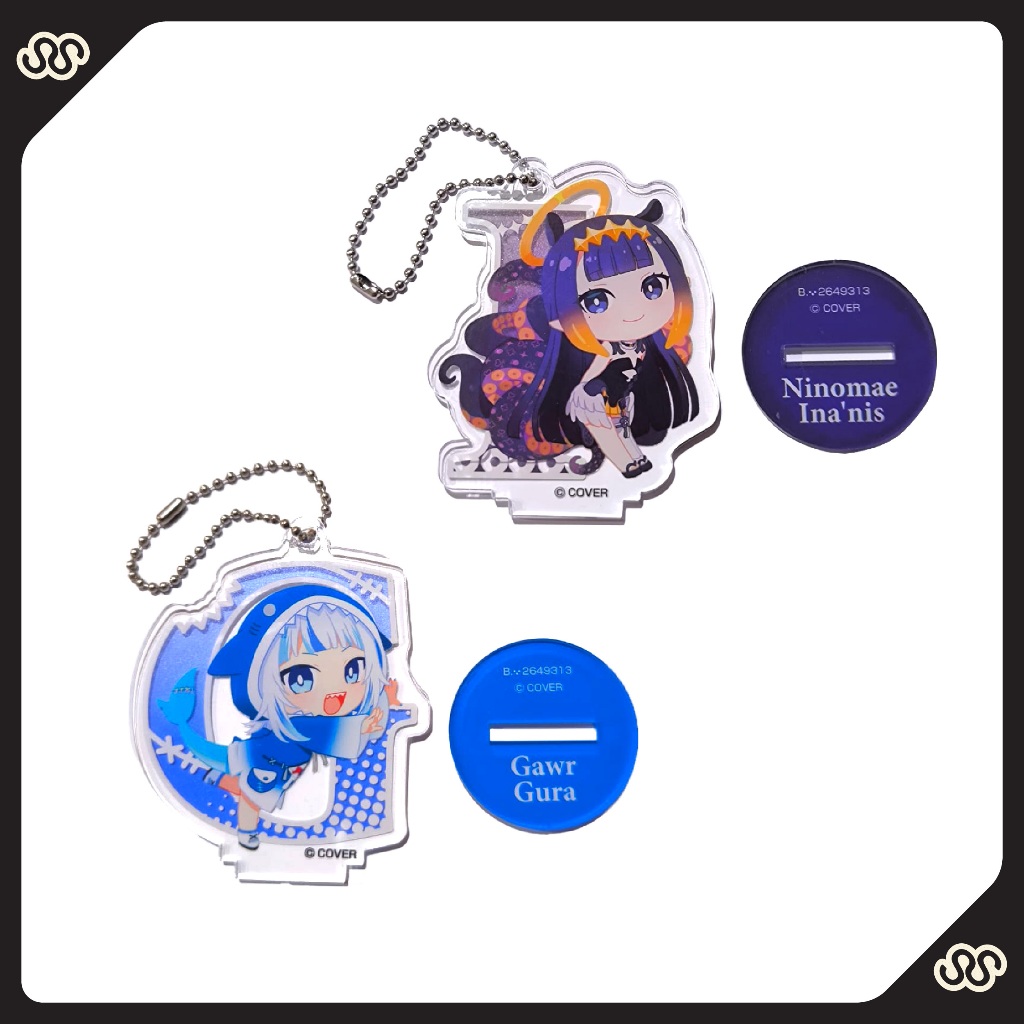 Hololive - Acrylic Keychain & Stand