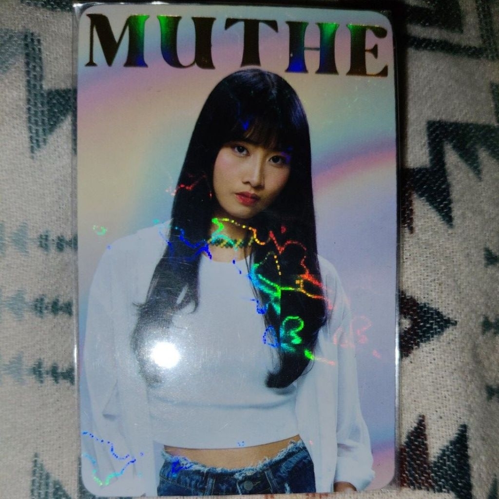 Photochard Japota Muthe hologram | Official JKT48 TIDAK MENERIMA COD