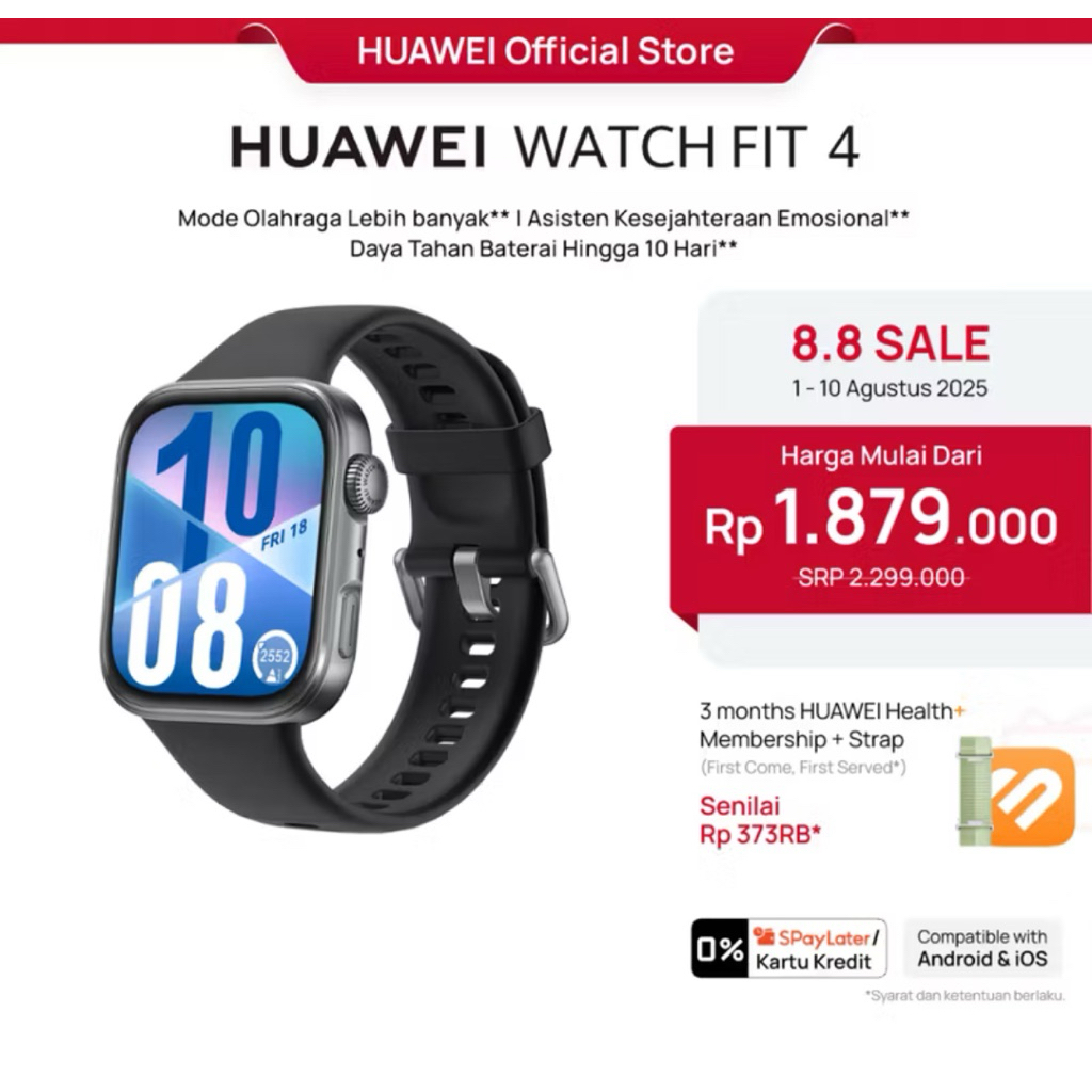 Huawei Watch Fit 4 Pro