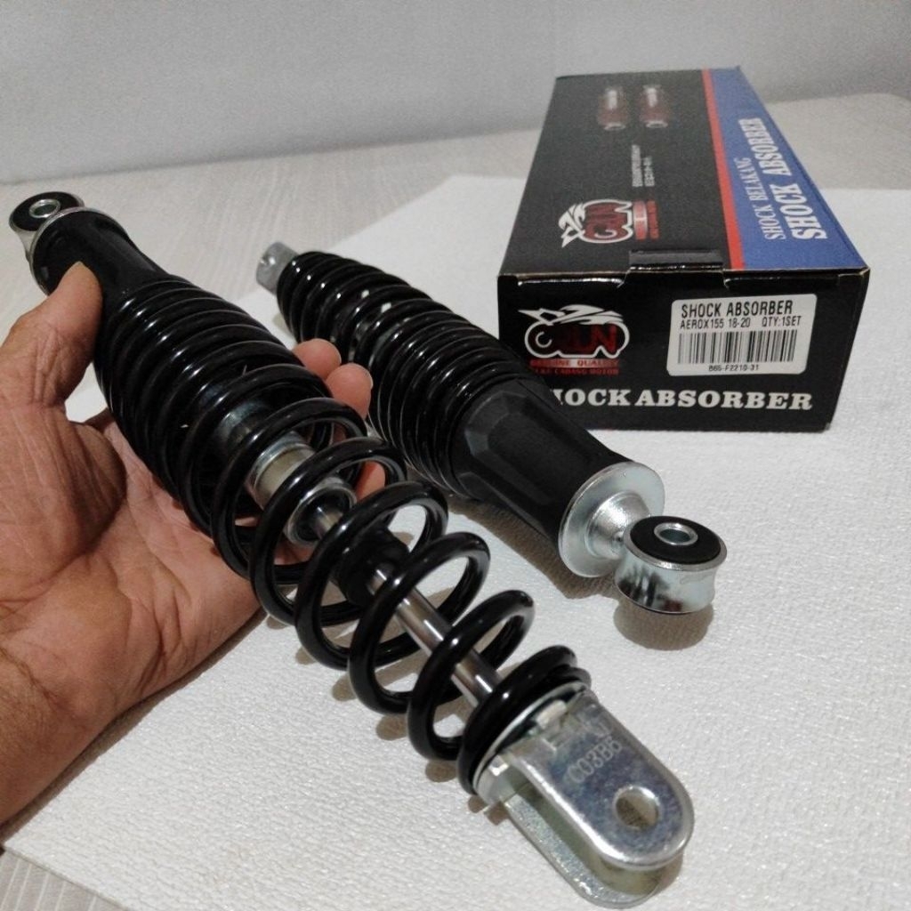 CRUN SHOCK ABSORBER AEROX 155 B65 2018-2020 /SHOK BREAKER BELAKANG ORIGINAL