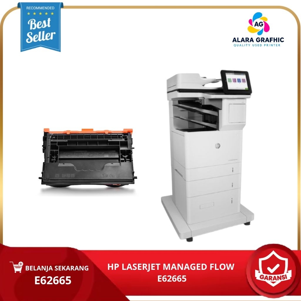 Printer hp LaserJet Managed enterprise e62665 scan copy f4