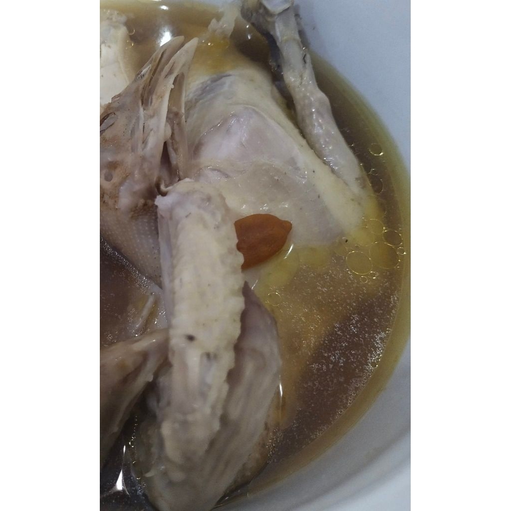 

Ayam muda & kecil tim ginseng / ayam tim sehat masakan kalimantan