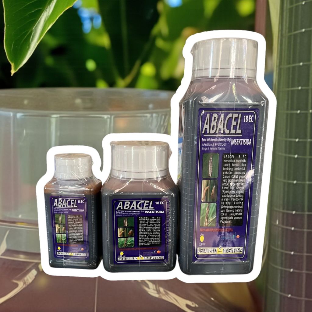 ABACEL 18 EC INSEKTISIDA SISTEMIK RACUN KONTAK UNTUK HAMA WERENG DAN ULAT