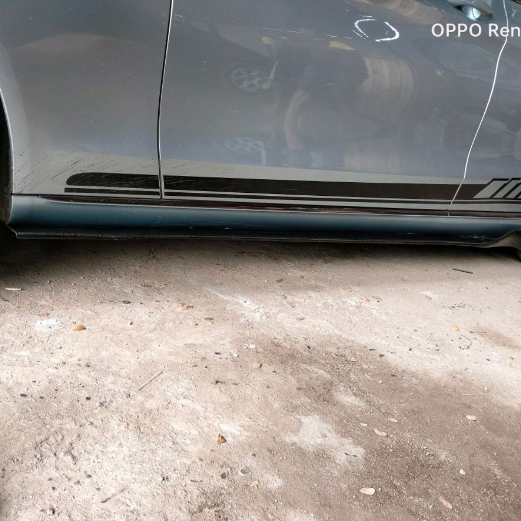 Side Skirt Carbon Kevlar | Mercedes Benz C-Class W205 | C250 & C200