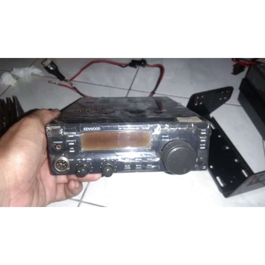 radio komunikasi hf kenwood ts 50s