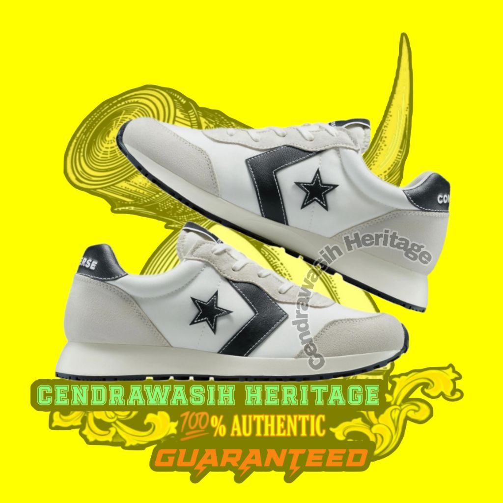 Converse Omega Trainer Vintage White Original