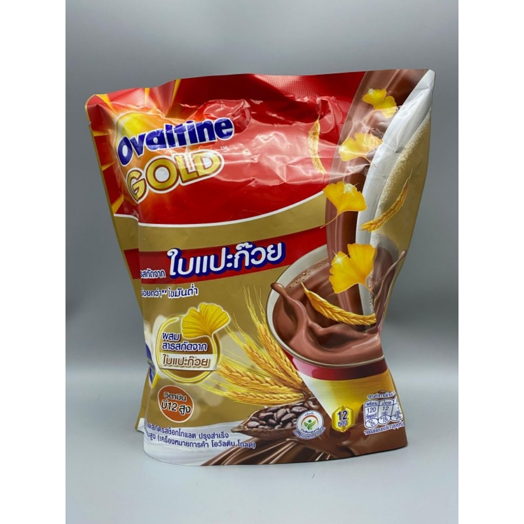 

IMPORT THAILAND OVALTINE GOLD ISI 12 SACHET