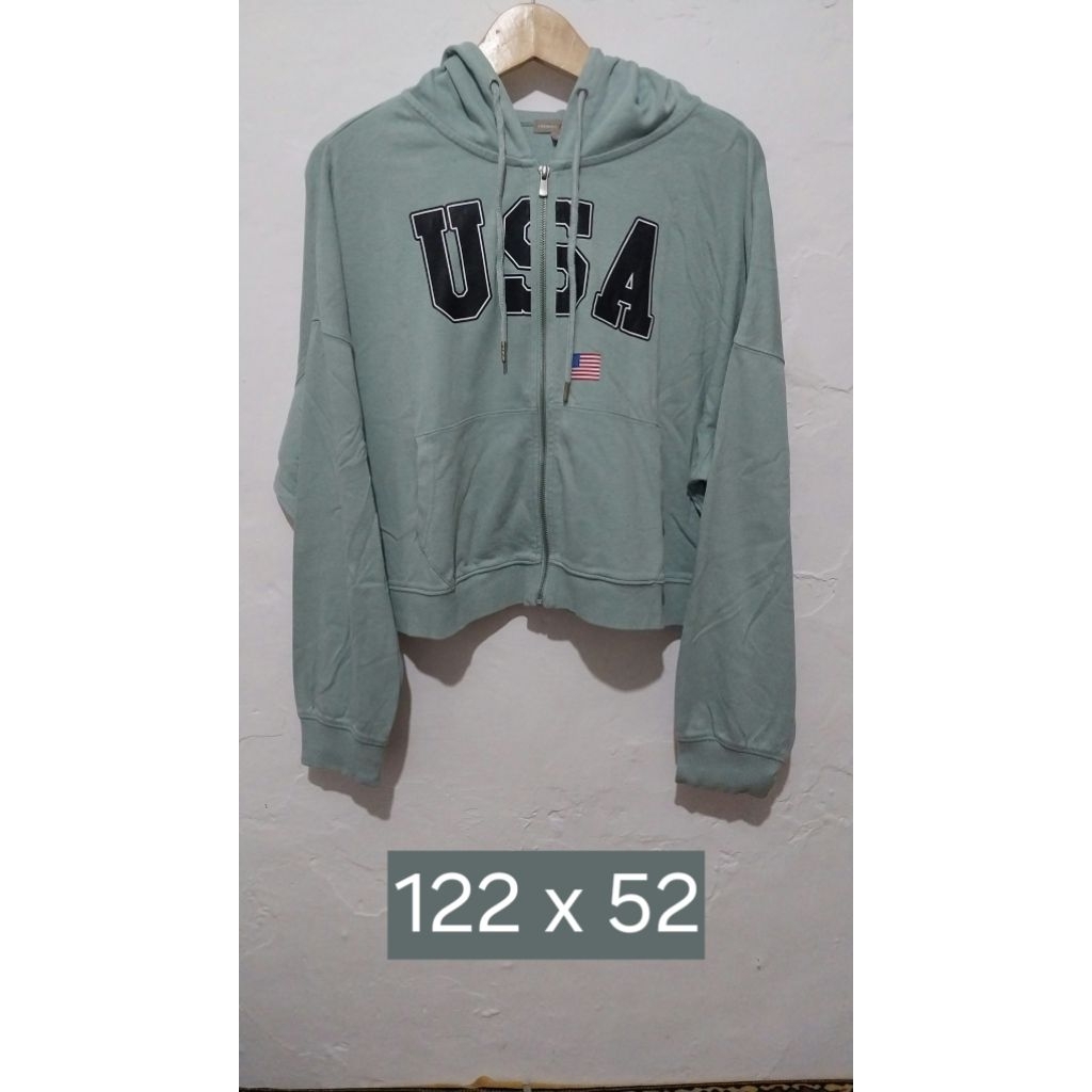 Hoodie Zipper SPAO A5