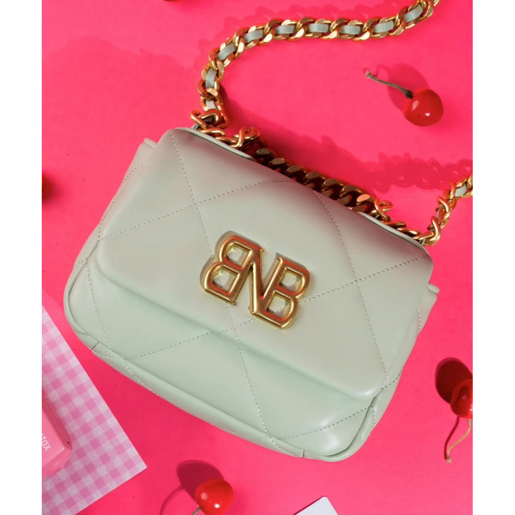 BAG BNB Mini cortland bag SAGE