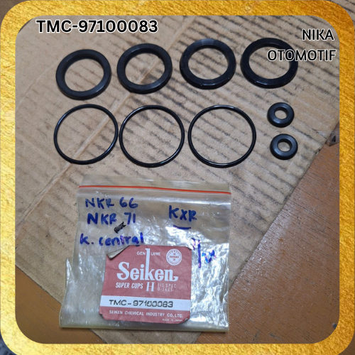 KIT KARET CENTRAL MASTER REM ATAS ISIZU ELF NKR 71 NKR 66 MERK SEIKEN JPN ORI | BM CUP KIT BRAKE MAS